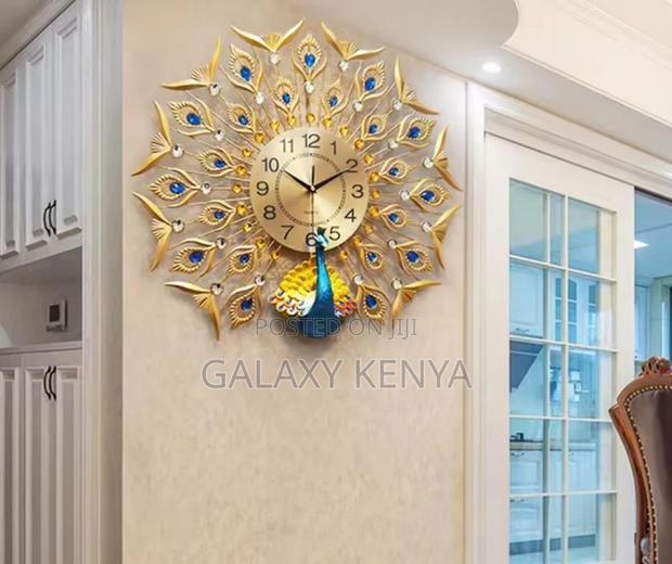 Luxury Design Peacock Metal Wall - thumbnail 3