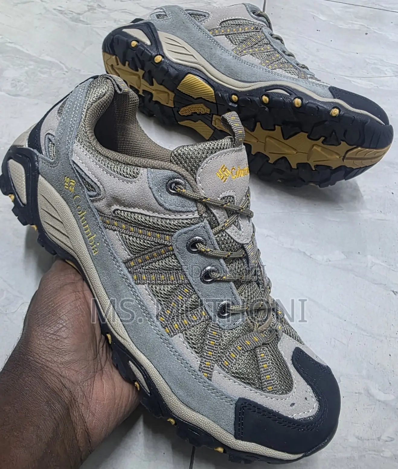 Columbia Trail Meister Iii Hiking Shoes.