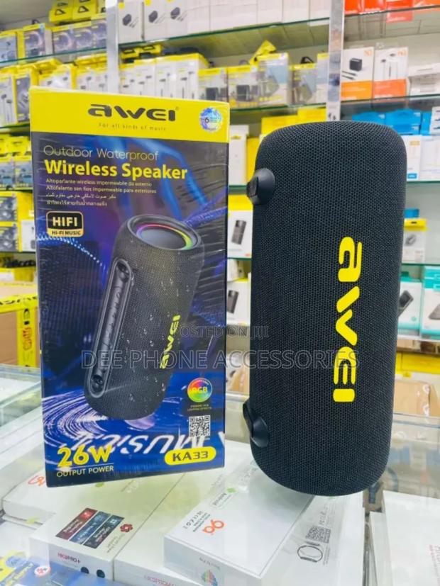 Awei Ka33 Bluetooth Dynamic Outdoor Speaker - main view