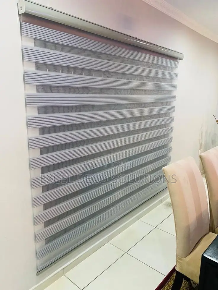 Zebra Roller Blinds – Smart Light Control