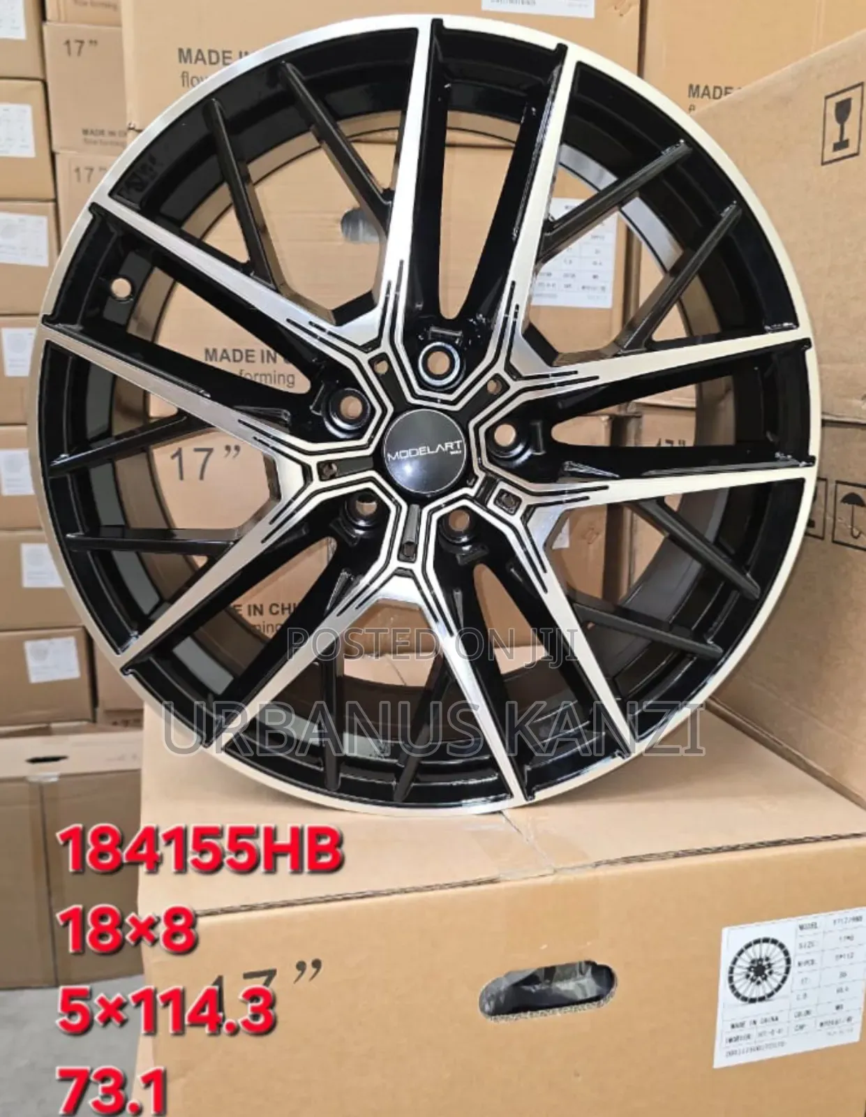 18 Inch Crown Sport Rims