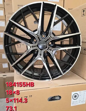 18 Inch Crown Sport Rims