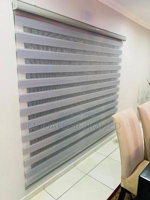 Zebra Roller Blinds – Modern Window Upgrade - thumbnail 2