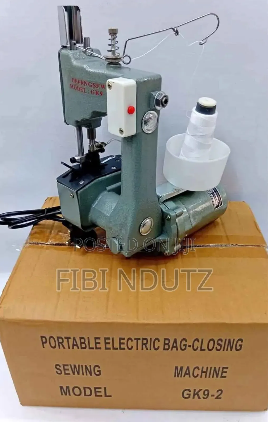 Portable Bag Closer/Bag Closer Machine
