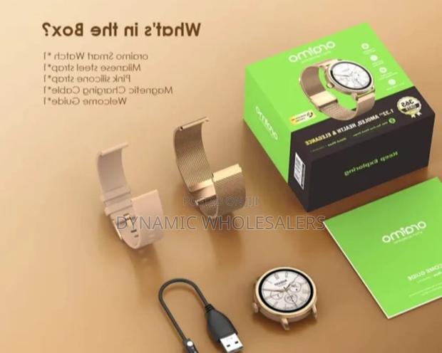 Oraimo Watch Muse Osw-831n 1.32” Amoled Ip68 Smart