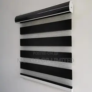 Zebra Roller Blinds – Perfect Balance of Light