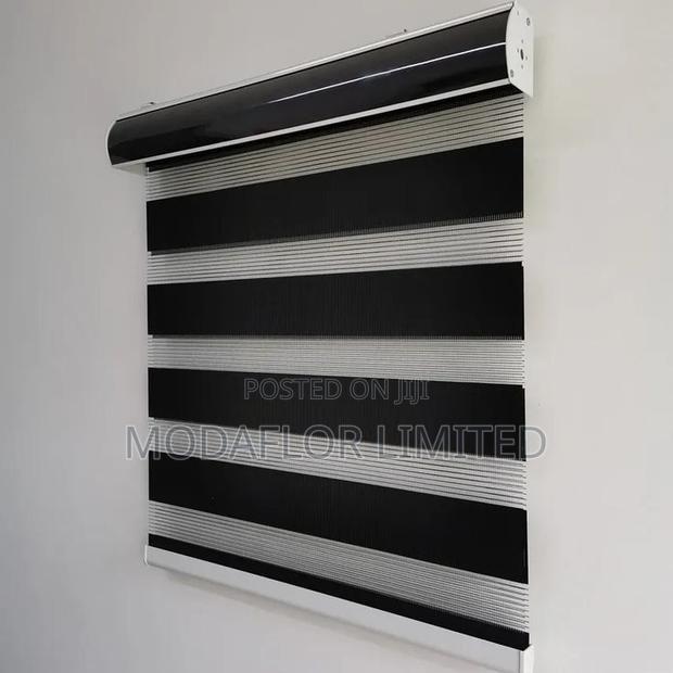 Zebra Roller Blinds – Perfect Balance of Light - main view