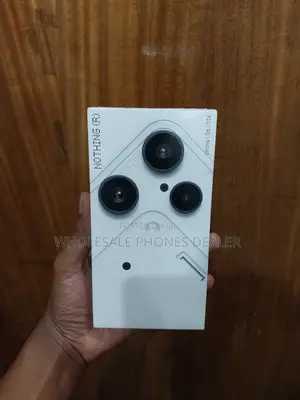 New Nothing Phone 3a 128 GB White