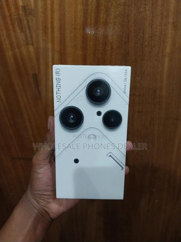 New Nothing Phone 3a 128 GB White