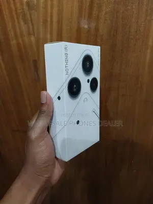 New Nothing Phone 3a 256 GB White