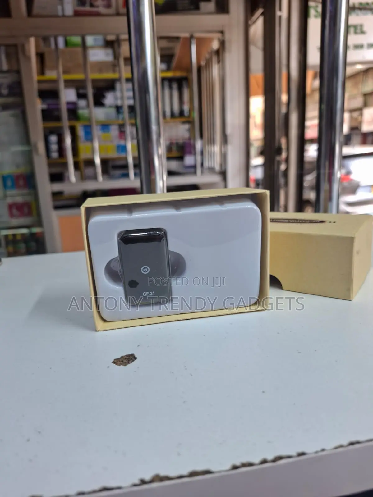 Gf-21 Real-time Locator Voice Monitor Rechargeable