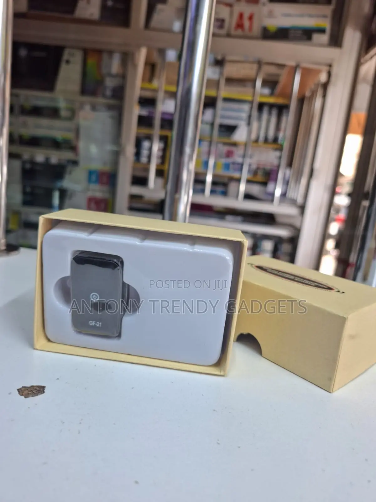 Gf-21 Real-time Locator Voice Monitor Rechargeable