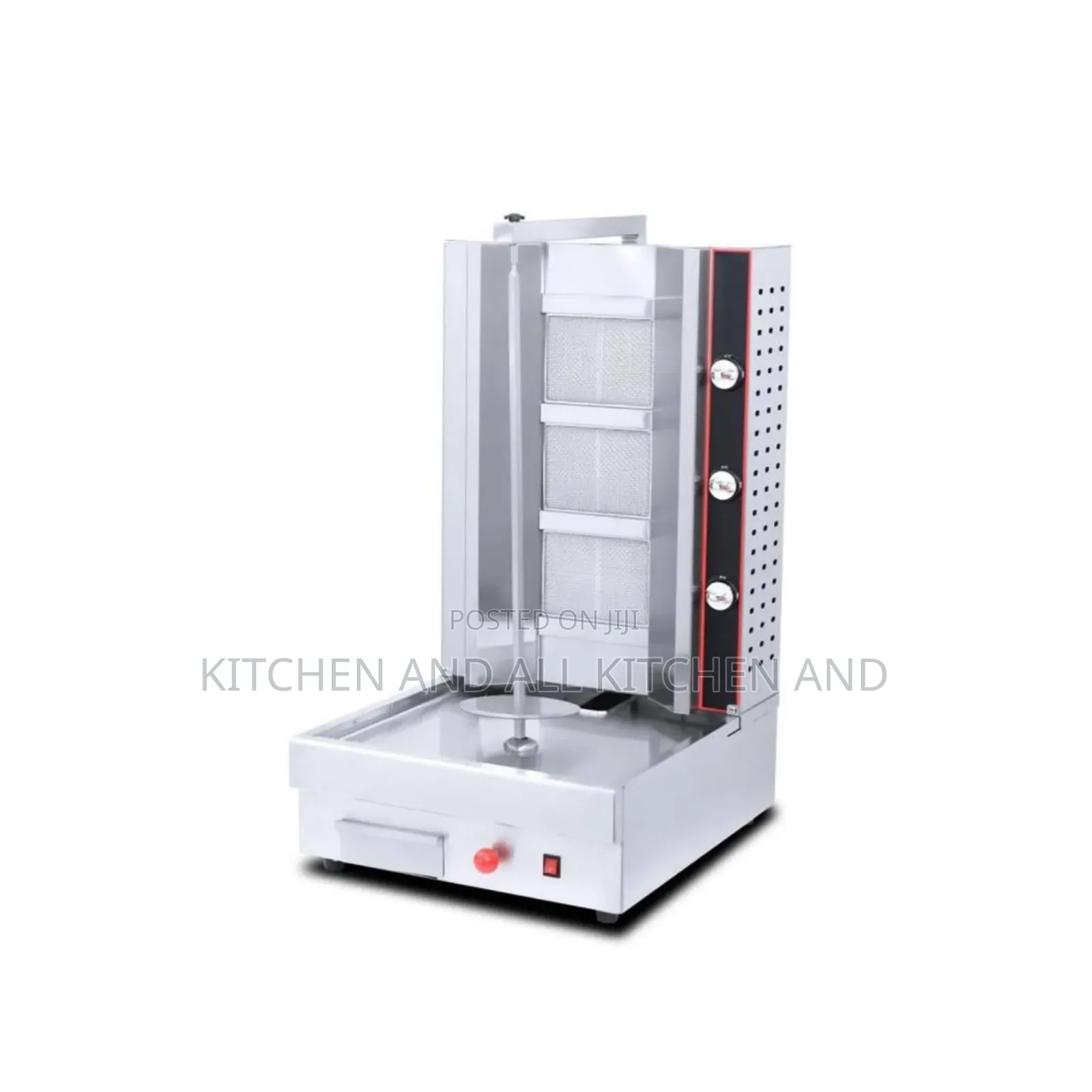 3 Burner Shawarma Machine