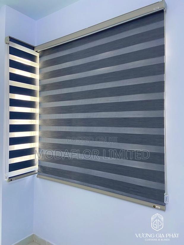 Zebra Roller Blinds – Trendy Functional
