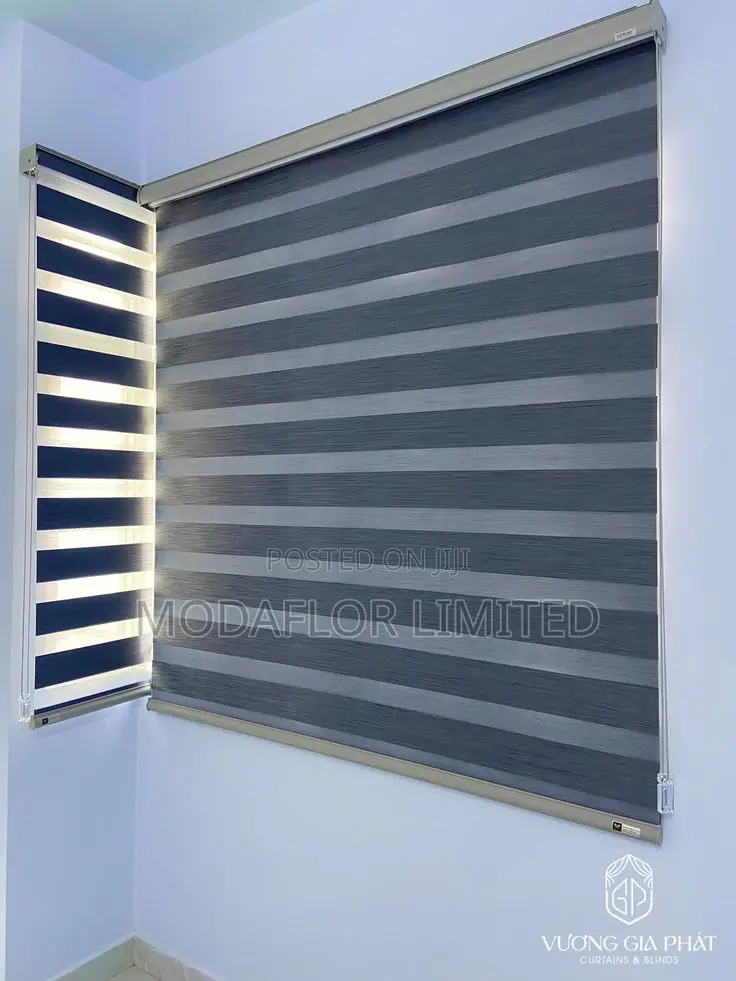 Zebra Roller Blinds – Trendy Functional