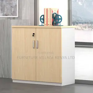 Office Cabinet; 2 Door Wooden Office Credenza