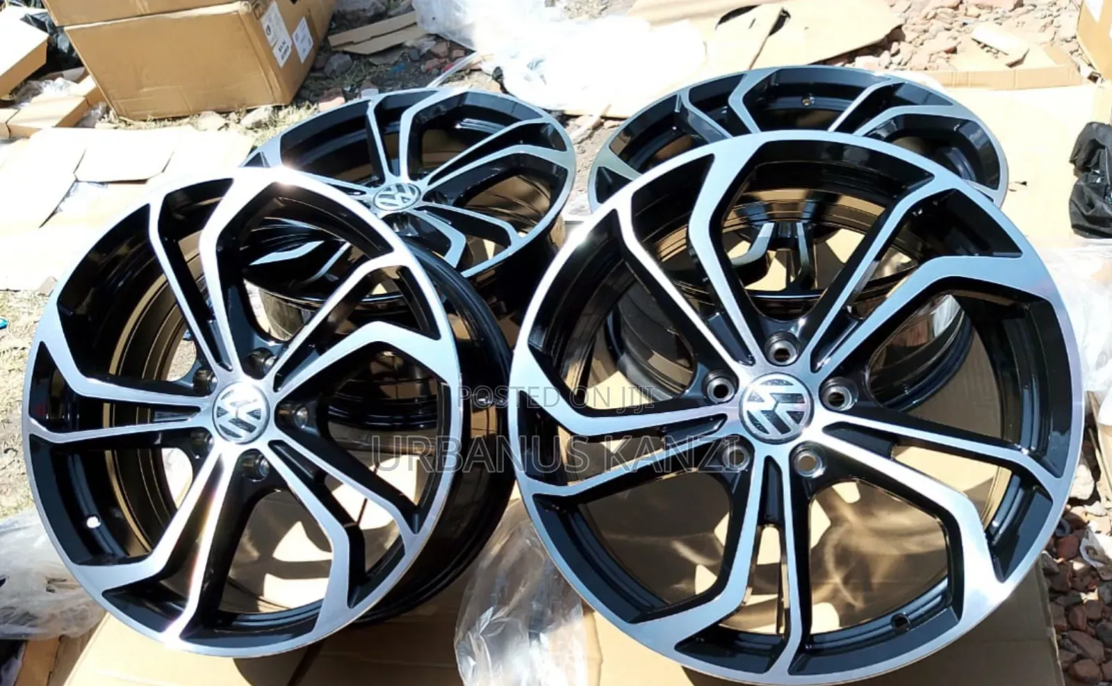 Volkswagen Size 18 Sport Rims
