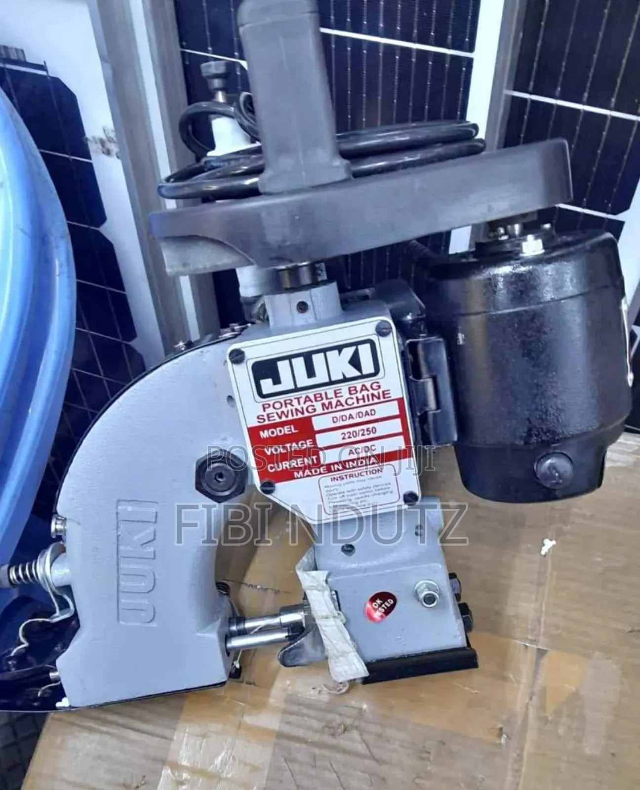 Commercial Bag Closer/Juki Bag Closer Machine