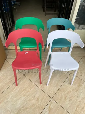 Stalkable Plastic Chairs