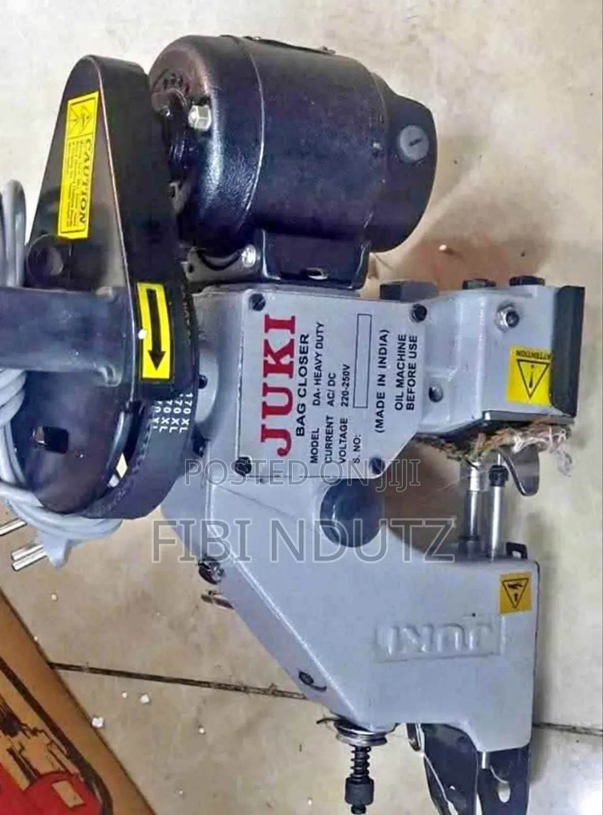 Juki Bag Closer Machine/Heavy Duty Juki Bag Closer Machine