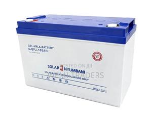 100ah Solar Battery - main view