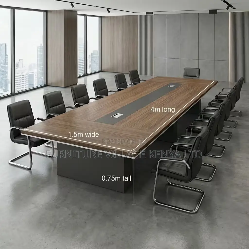 Boardroom Table; 3m Office Boardroom Table