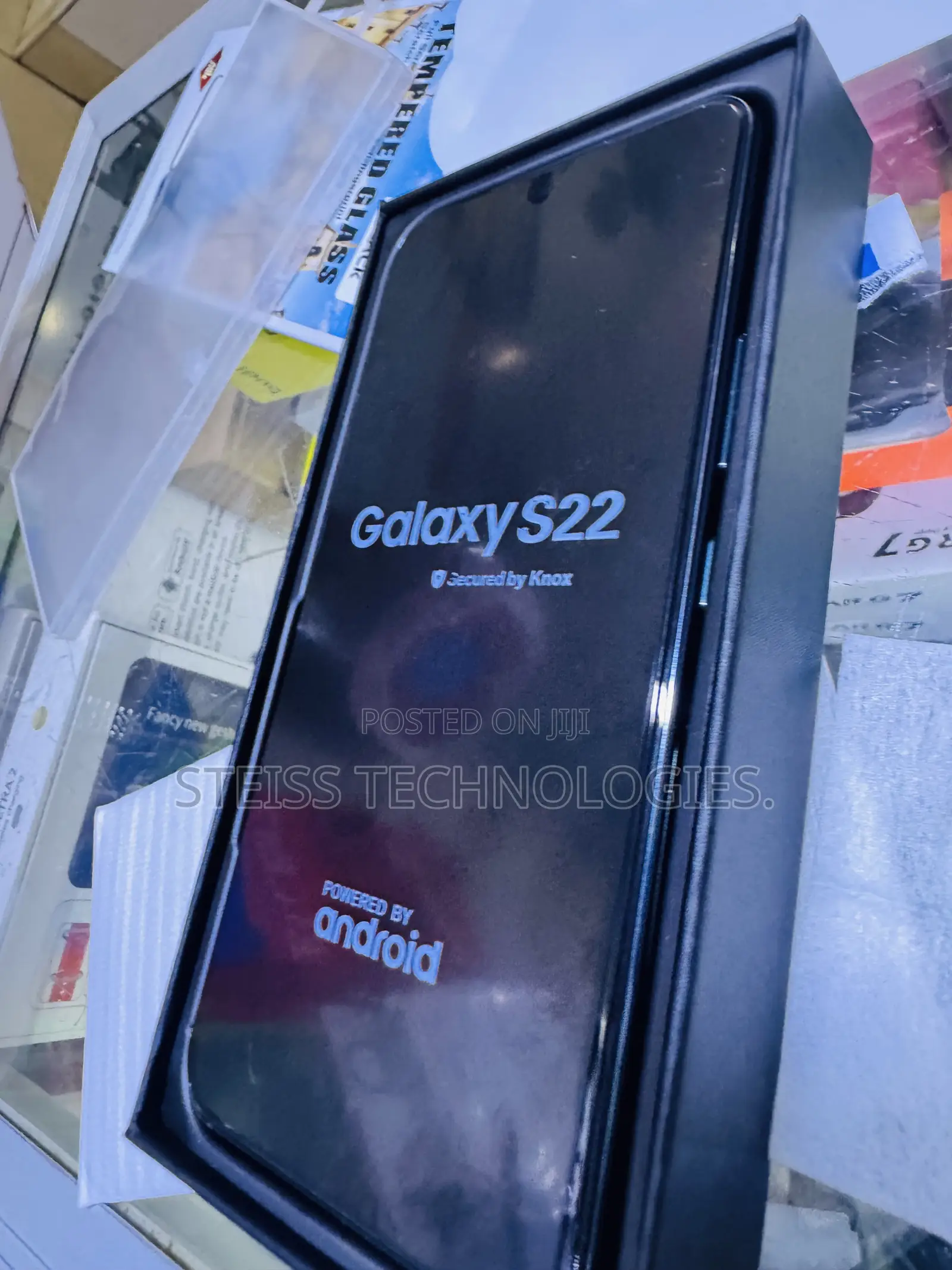 New Samsung Galaxy S22 5G 256 GB Green