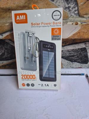 Ami Am-26 Outdoor Solar Charger Dual Usb 2.1a Output - thumbnail 2