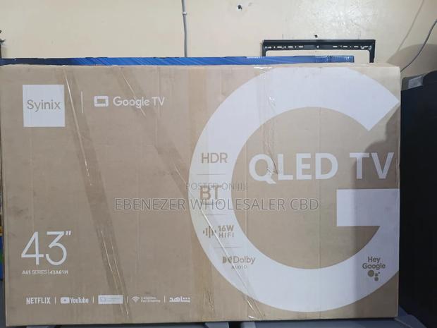 Synix 43inches Qled Tv