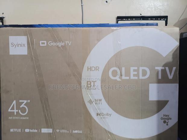 Synix 43inches Qled Tv - thumbnail 2