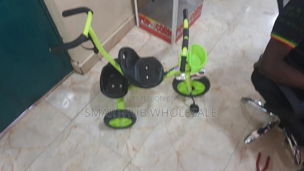 Tricycle- Tricycle With Push Handle - main view