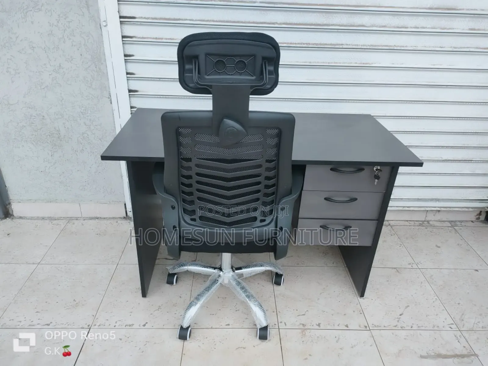 Office Desk And Office Chair