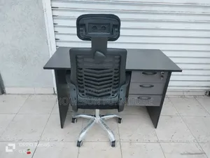 Office Desk And Office Chair