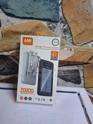 Ami Am-26 Mah Portable Charger With Led Indicators