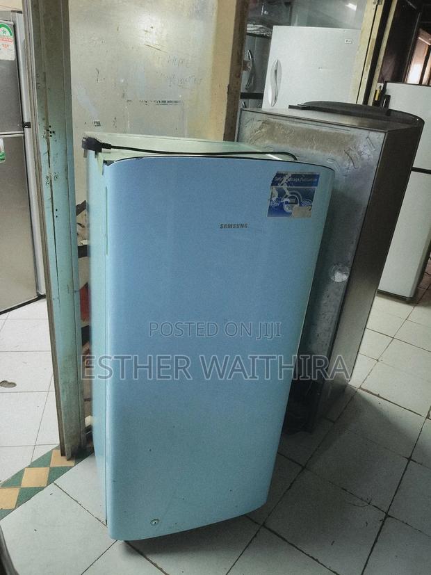 Baby Blue Single Door Fridge - thumbnail 3