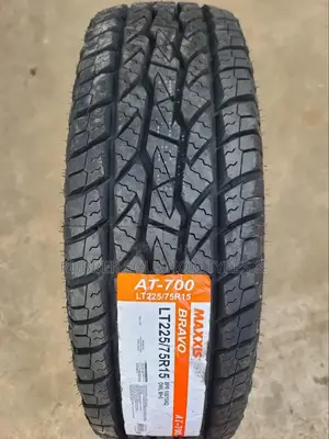 225/75 R15 Maxxis Tires Bravo a/T 700 8pr [Made in Thailand]