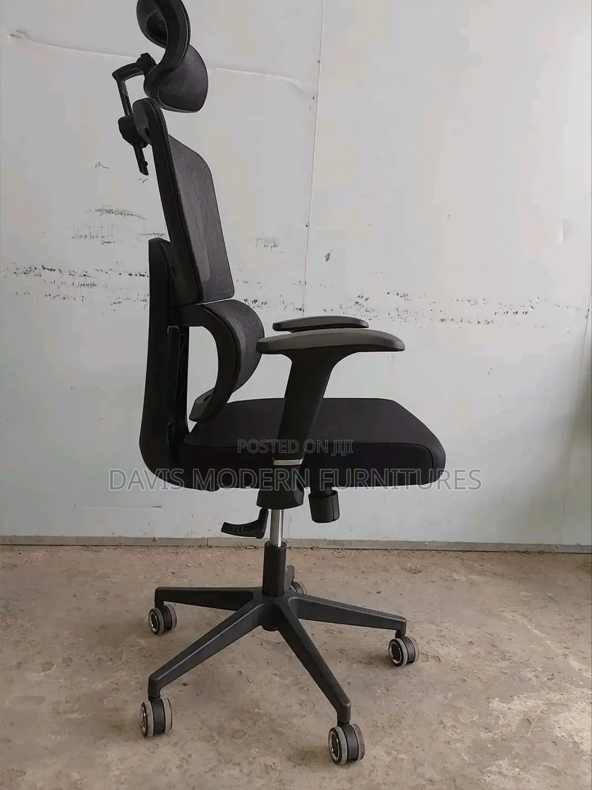 Headrest Office Chair