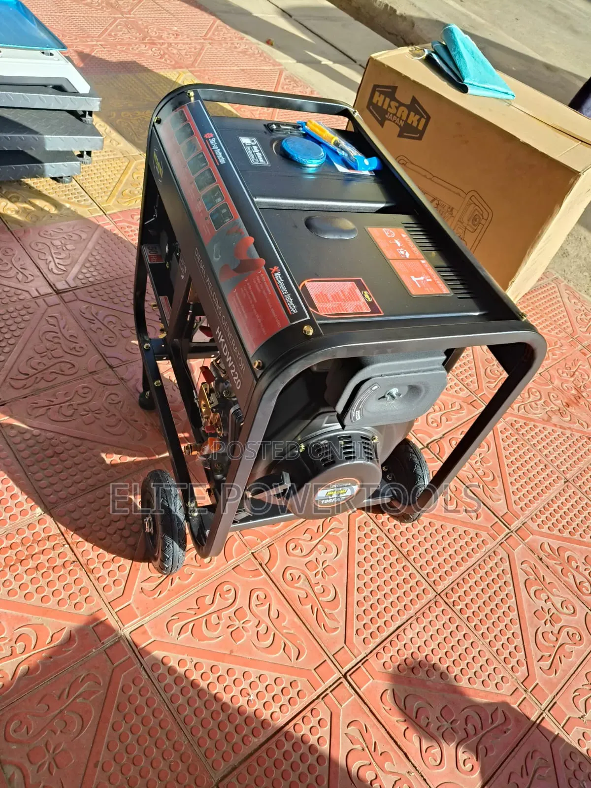 7.5 Hasaki Diesel Welding Generator