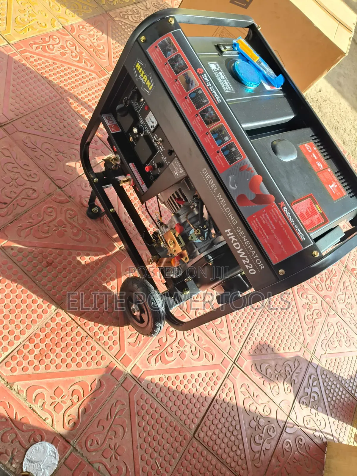 7.5 Hasaki Diesel Welding Generator