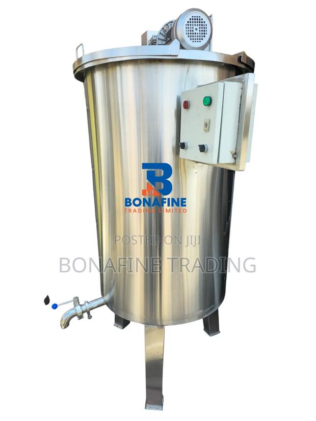 Mixing Tank 500litres - main view