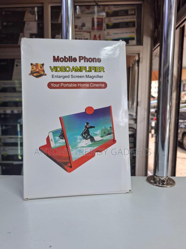 Mobile Phone Screen Magnifier Hd Video Amplifier Stand - main view