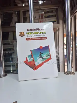 Mobile Phone Screen Magnifier Hd Video Amplifier Stand