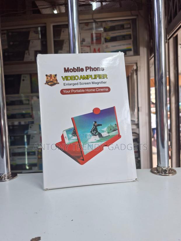 Mobile Phone Screen Magnifier Hd Video Amplifier Stand - thumbnail 3