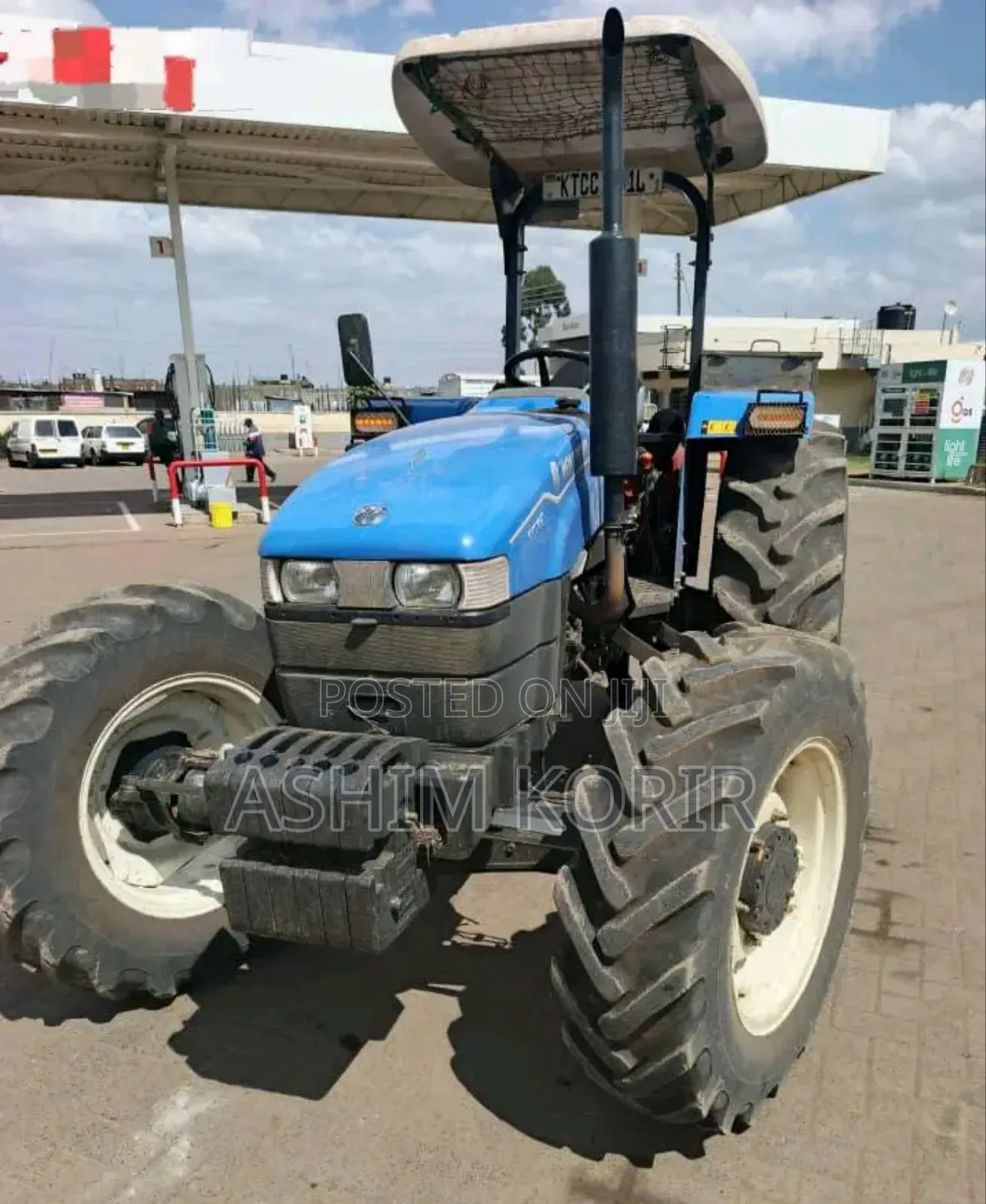 Troctor Machine