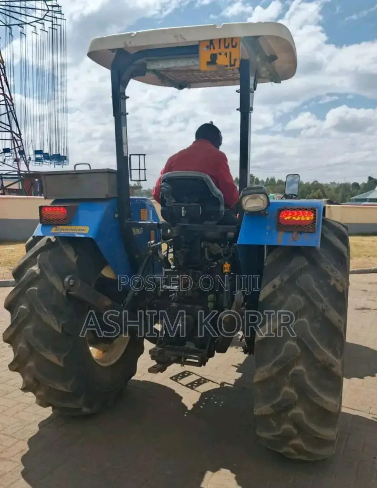Troctor Machine