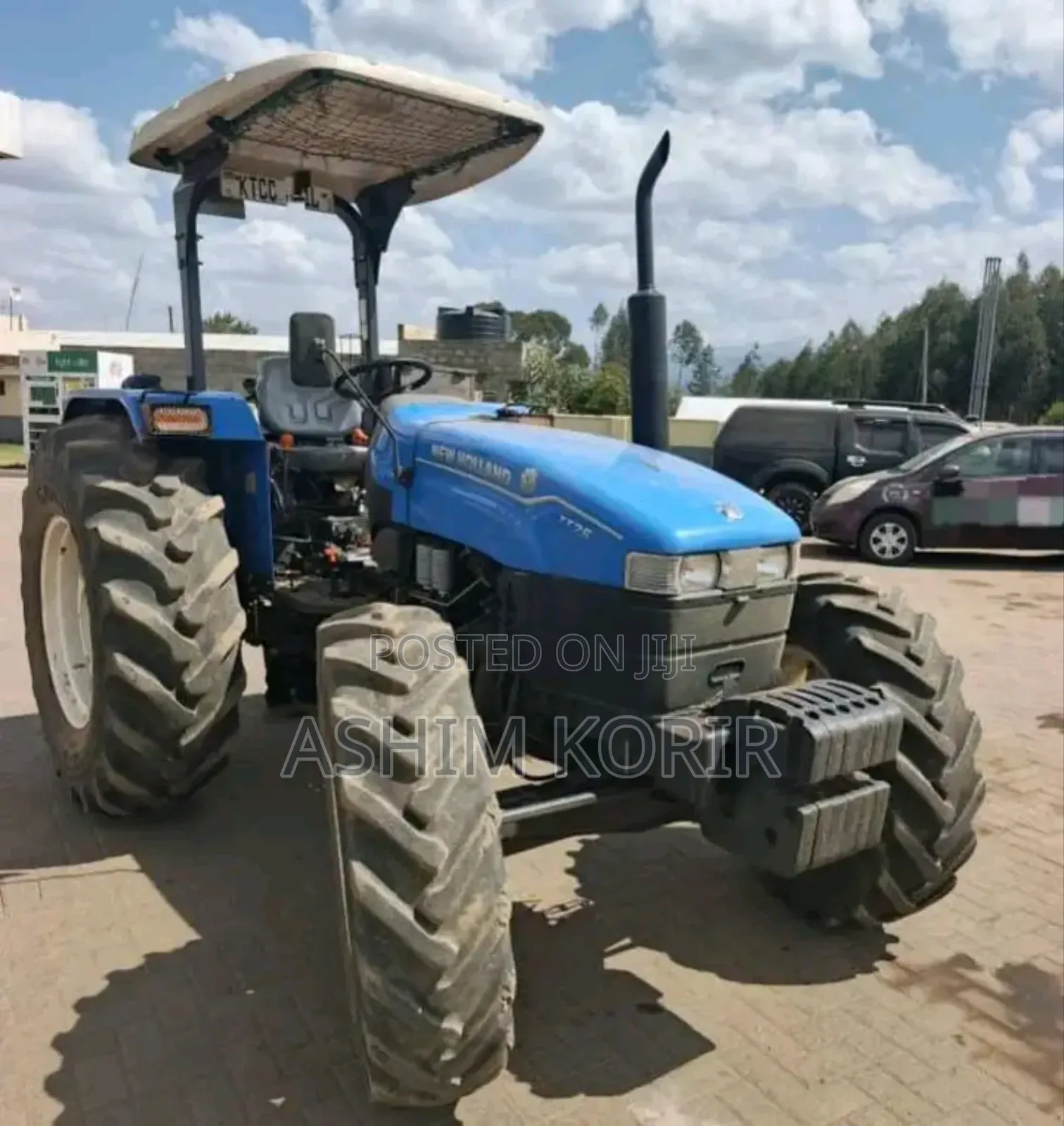 Troctor Machine