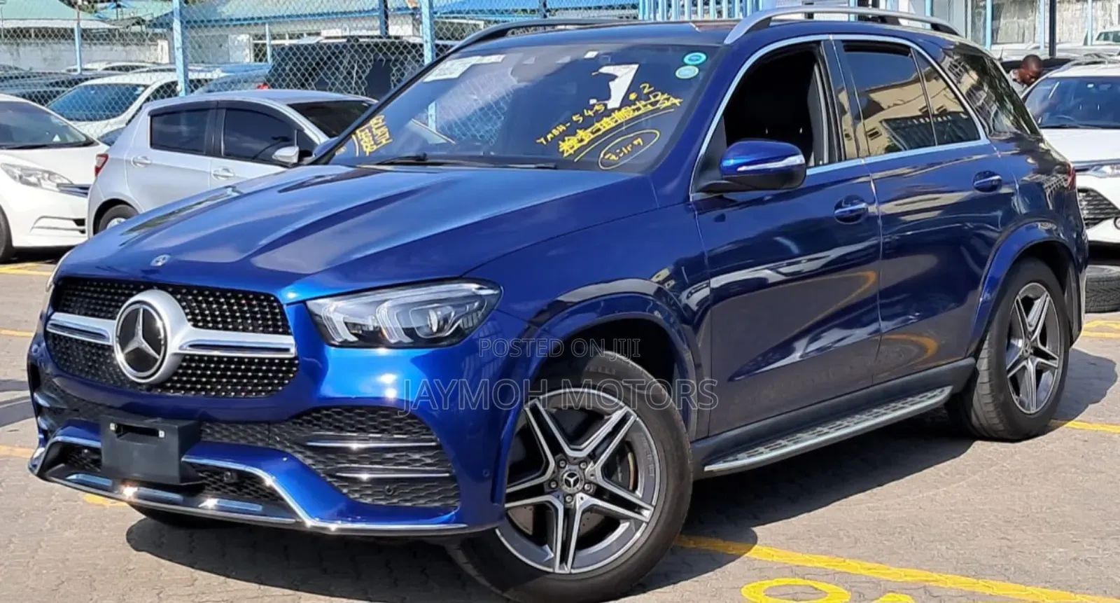 Mercedes-Benz GLE-Class 2020 Blue