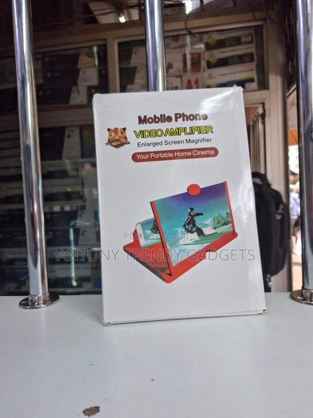 3d Phone Screen Enlarger Portable Mini Cinema Viewer