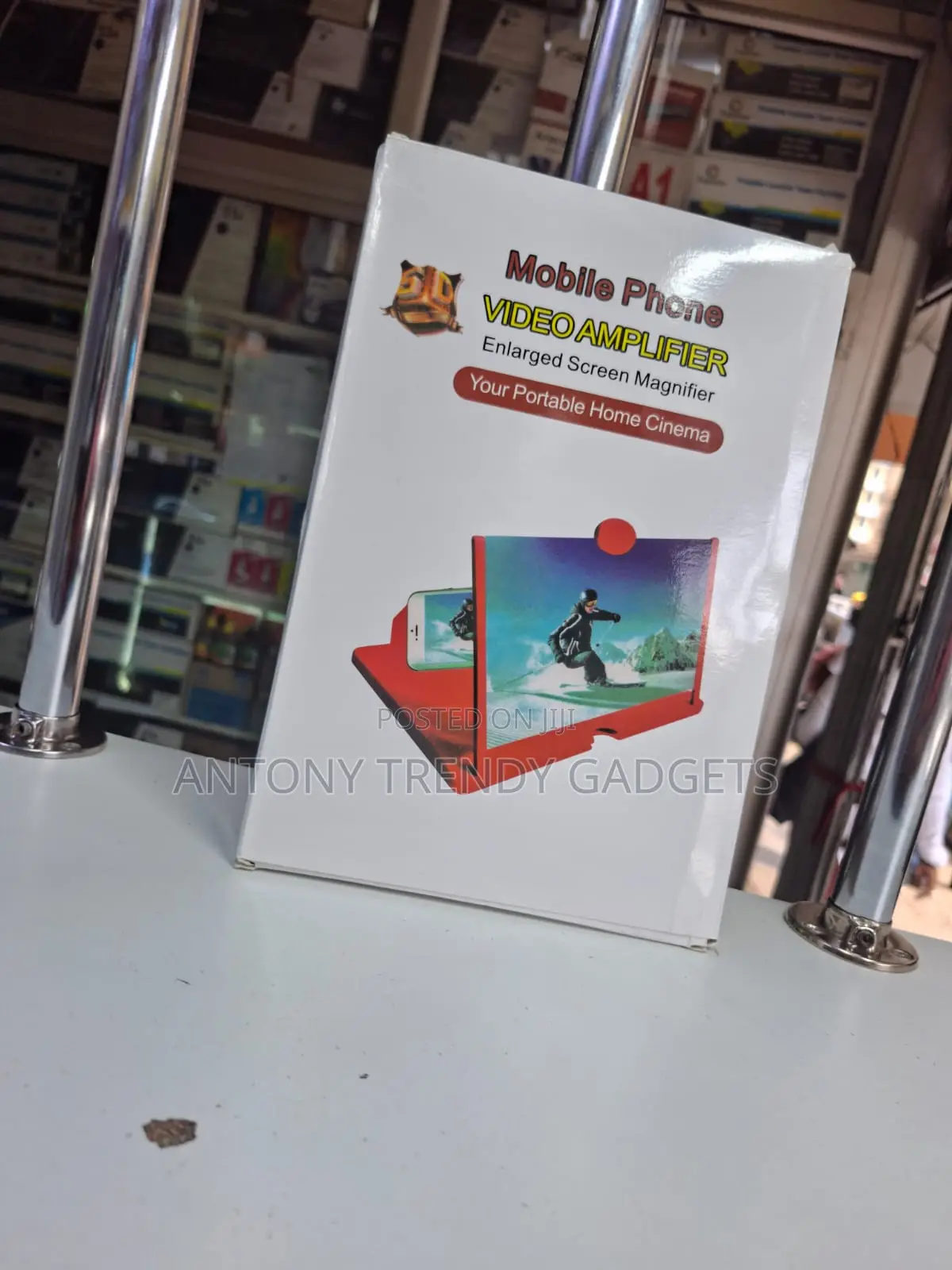 3d Phone Screen Enlarger Portable Mini Cinema Viewer