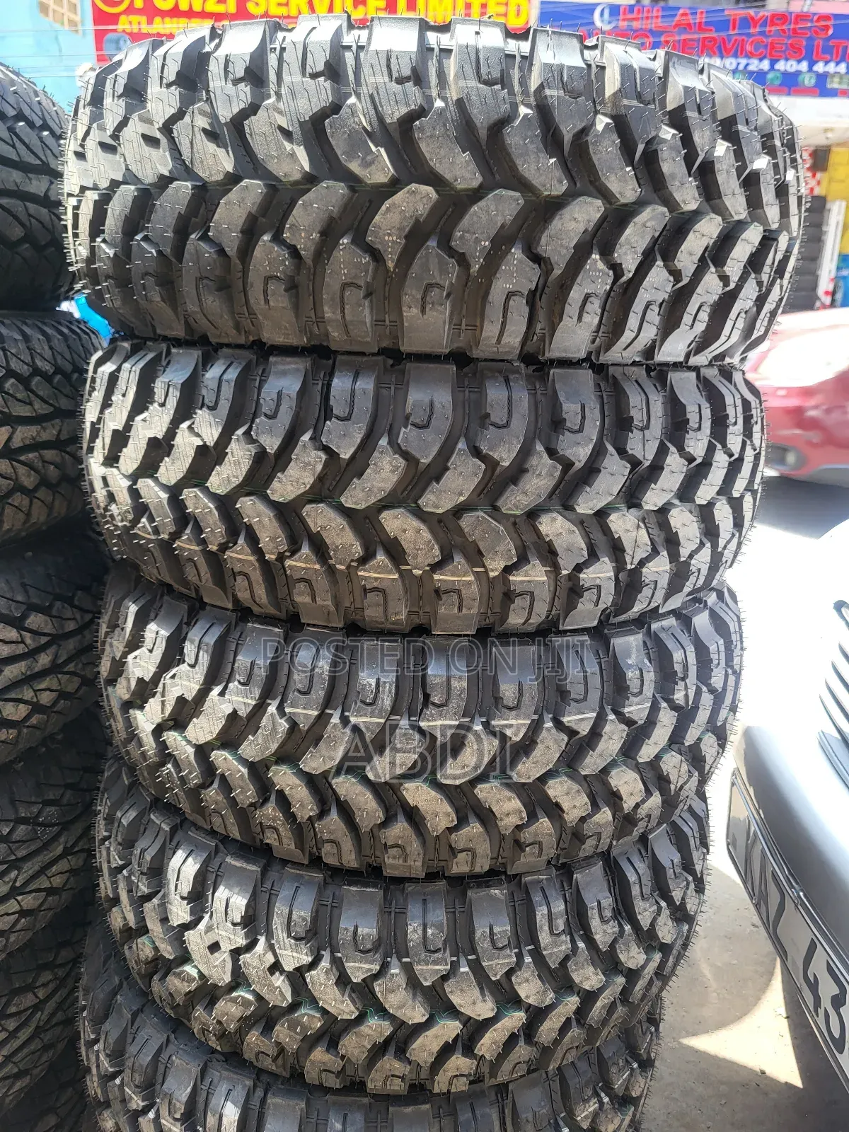 205/70r15 Comforser M/T